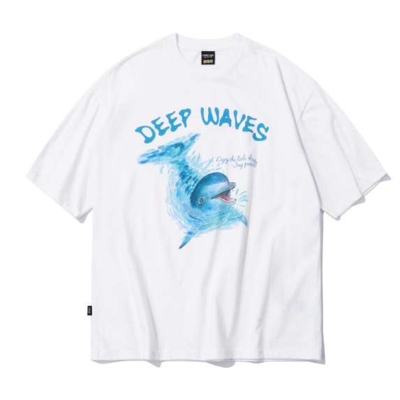 【CPGN STUDIO】 DTP Wave Dolphin Short Sleeve Tee 【CPGN STUDIO】 DTP Wave Dolphin Short Sleeve Tee