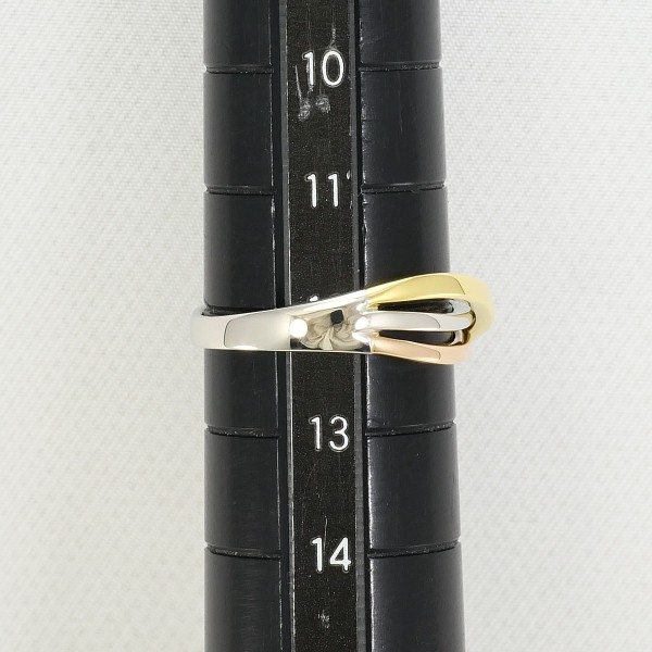 PT950PG リング 12号 ダイヤ 0.01 中古 PT950PG リング 12号 ダイヤ 0.01 中古