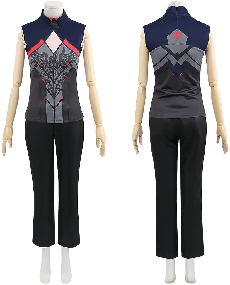 即納 バーチャルYouTuber ローレン イロアス コスプレ衣装 イベント 学園祭 仮装 即納 バーチャルYouTuber ローレン イロアス コスプレ衣装 イベント 学園祭 仮装