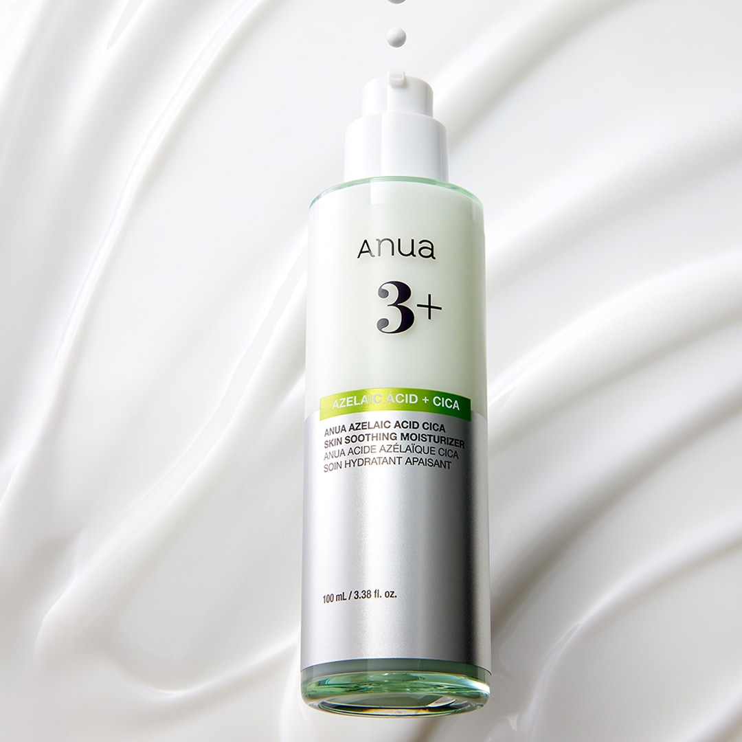 Anua アゼライン酸 15+ セラム 30ml 3点 モイスチャライザー Qoo10] アヌア アゼライン酸CICAスキンスージングモイ