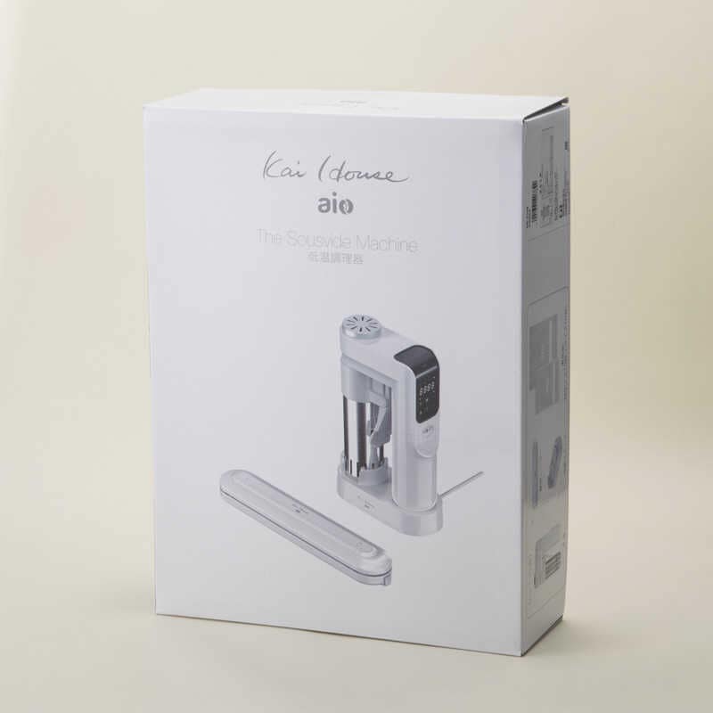 【未使用、撮影のため開封】貝印 低温調理器 DK5129 低温調理器 Kai House AIO The Sousvide Machine 貝印 スー