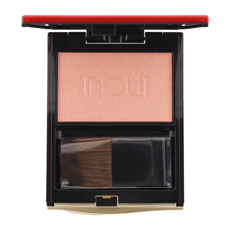 チーク 02 レッド 4.9g 保湿 透明感 フローラルフルーティシプレの香り 専用ブラシ付き [ギフトラッピング対応]