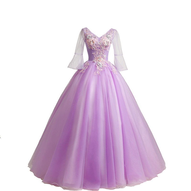 カイシャ2025ステージソロパフォーマンス服女性ロングボーカルアート試験ドレスホストチュチュスカート カイシャ2025ステージソロパフォーマンス服女性ロングボーカルアート試験ドレスホストチュチュスカート