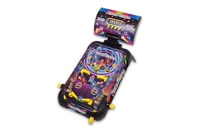 Qoo10] 昔懐かしい本格的なピンボールゲーム フィ : おもちゃ・知育