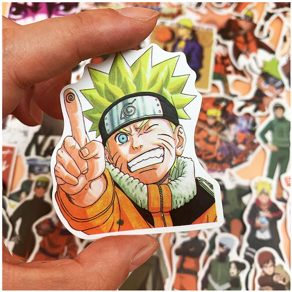 Qoo10] Naruto-ナルト-ステッカー100枚