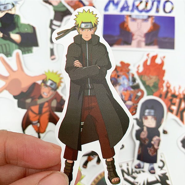 NARUTO 100名限定オリジナル原画ステッカー NARUTO 100名限定オリジナル原画ステッカー