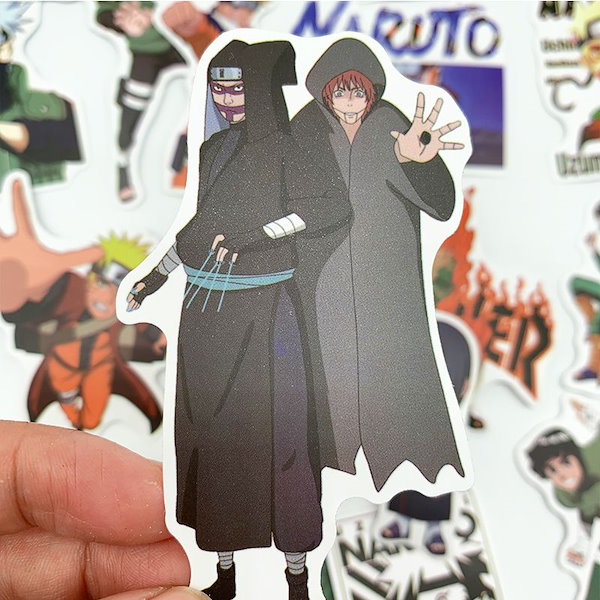 Qoo10] Naruto-ナルト-ステッカー100枚