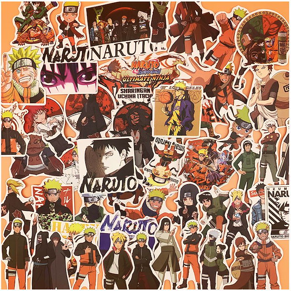 NARUTO シール 2007年 18年前のステッカー 217枚（美品）キラ多数 NARUTO シール 2007年 18年前のステッカー 217枚（美品）キラ