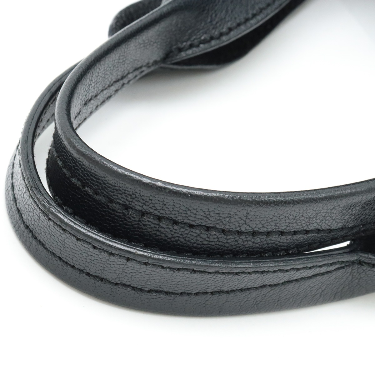 ココマーク パンチング メッシュ トートバッグ ショルダーバッグ セミショルダー 肩掛け レザー ブラック 黒 A33936 ココマーク パンチング メッシュ トートバッグ ショルダーバッグ セミショルダー 肩掛け レザー ブラック 黒 A33936