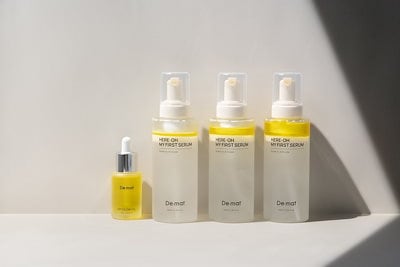 Qoo10] De:maf 【公式】マイファーストセラム155ml : キット