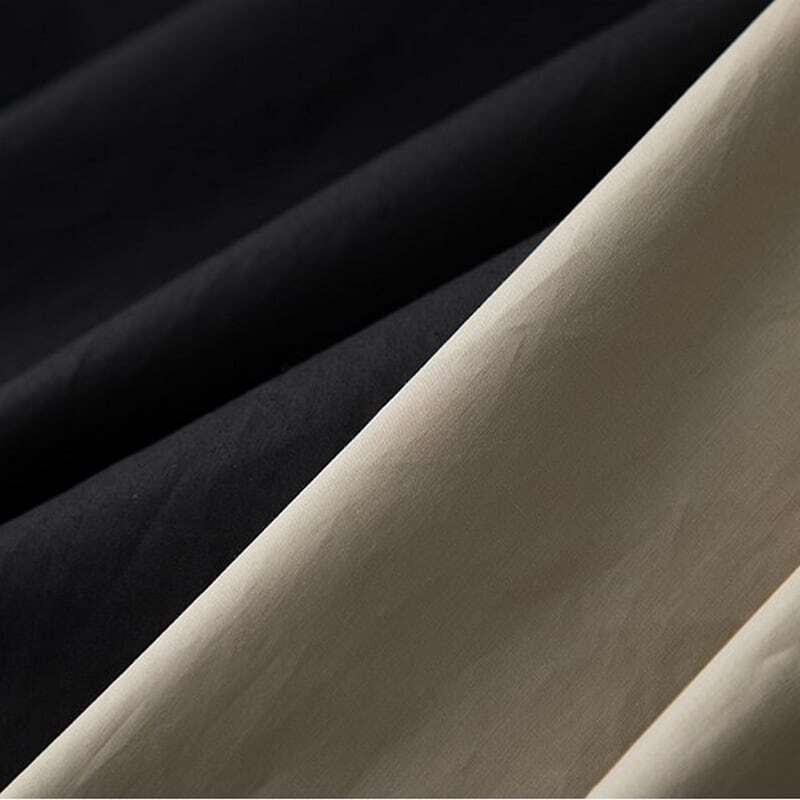 Vネック ストラップ ロングワンピース OHCA0048