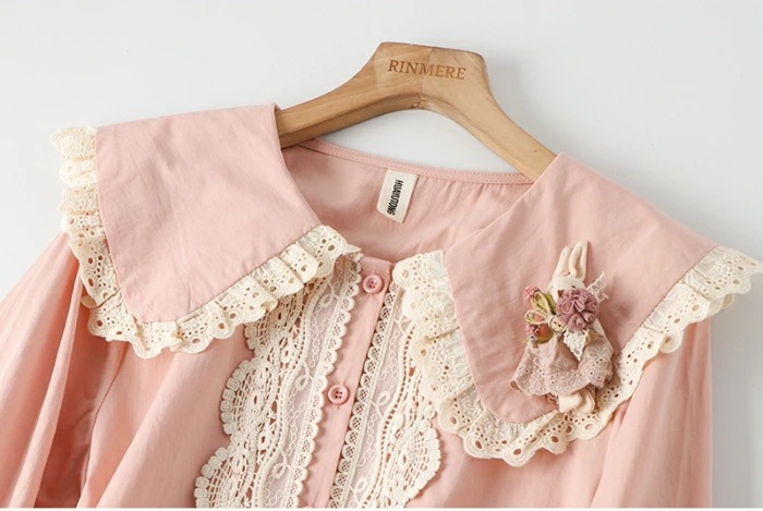 【急速出荷】甘かわいい ワンピース 長袖 コットン ロングワンピース 森ガール レース 綿 春服 夏服 春夏 ローゴージャス ロリータ 体型カバー レディース 女性 薄手 春物 夏物 夏用 春用