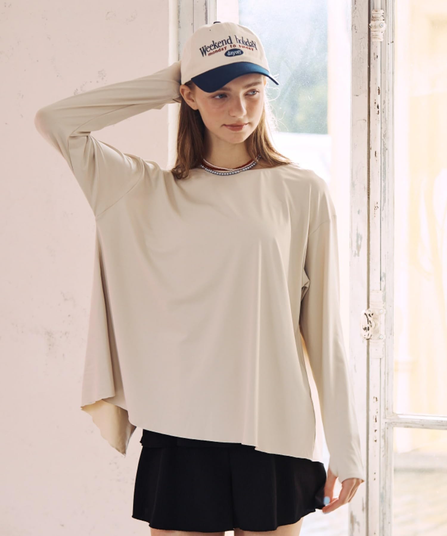 [三愛水着楽園] タンキニセット 【WEB限定商品】 4点セット 55-53-5-1263 レディース ベージュ