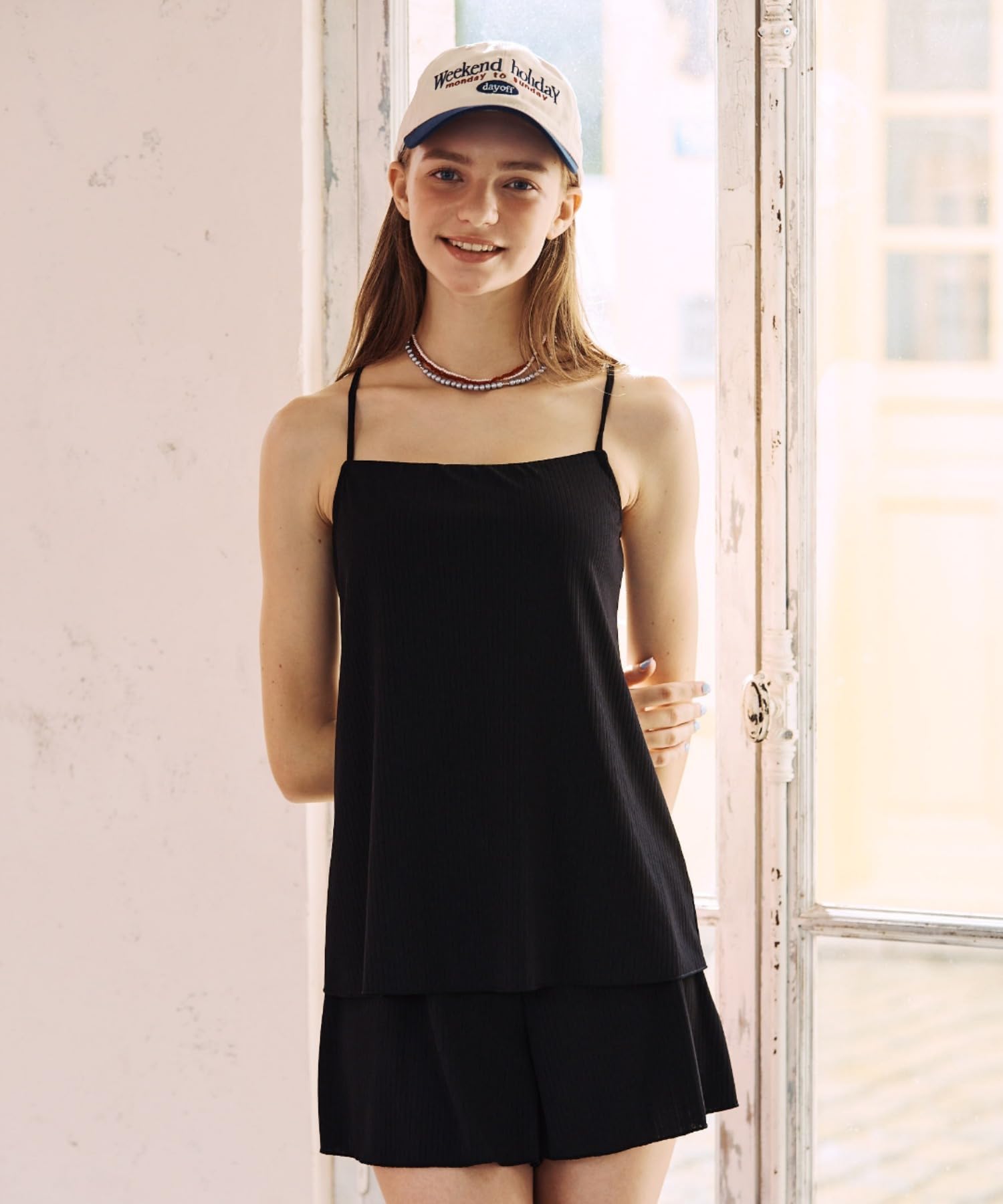 [三愛水着楽園] タンキニセット 【WEB限定商品】 4点セット 55-53-5-1263 レディース ベージュ