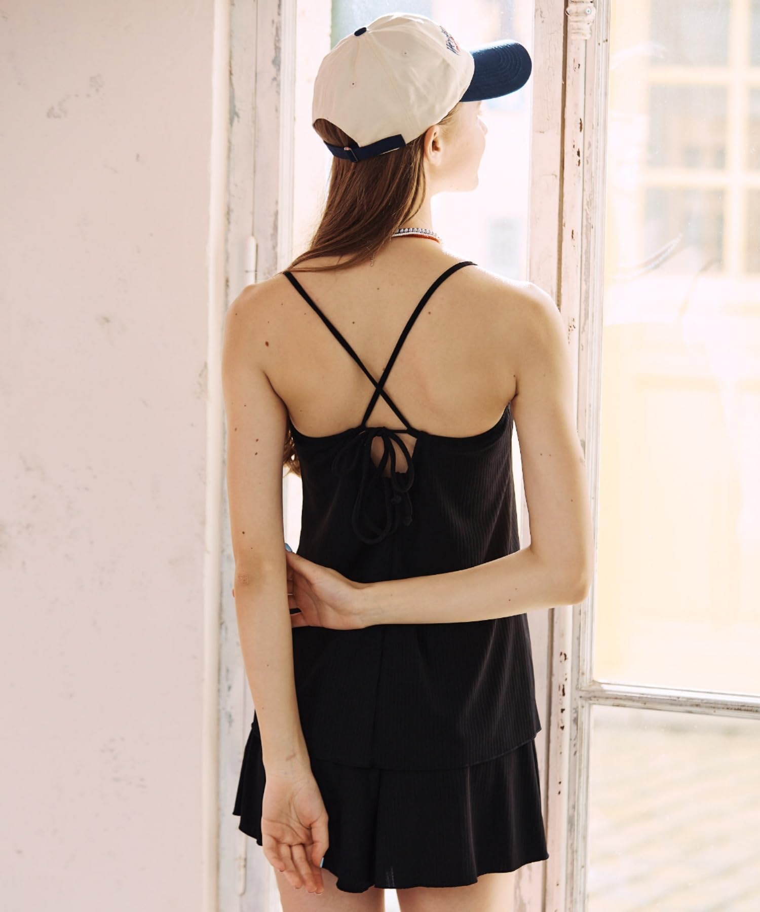 [三愛水着楽園] タンキニセット 【WEB限定商品】 4点セット 55-53-5-1263 レディース ベージュ