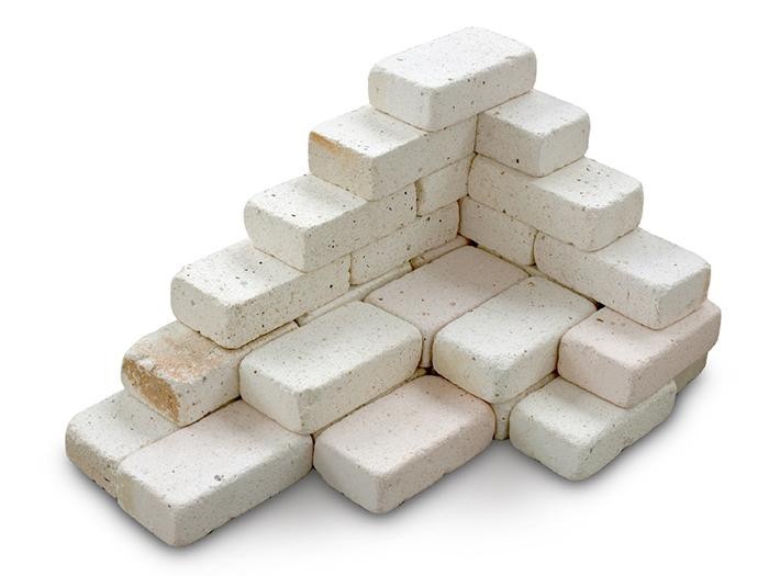 クリーミーブリック ミニペーバー 64個入 1151336 クリーミーブリック ミニペーバー 64個入 1151336