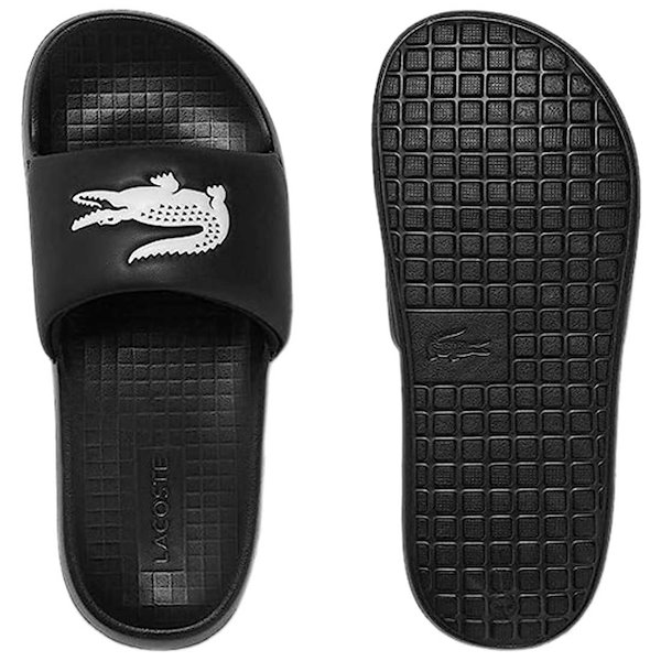 Qoo10] ラコステ LACOSTE シャワーサンダル スリッ