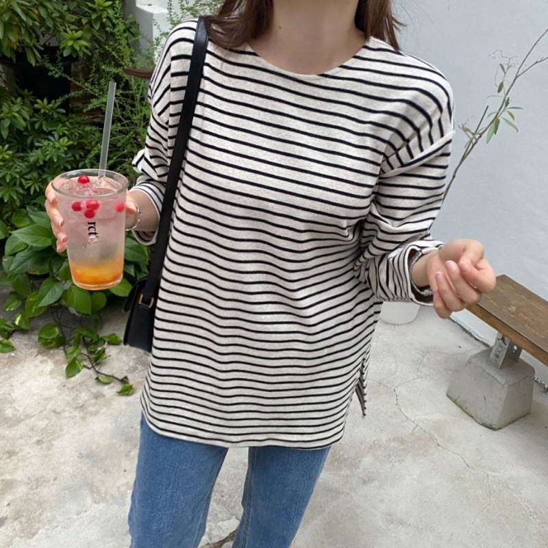 トップス Tシャツ トップス ミディアム丈 ミドル丈 レギュラー丈 5分袖 五分袖 ラウンドネック クルーネック ストレート プルオーバー 薄手 シンプル カジュアル Tシャツ トップス レディース 七分袖 カットソー ゆったり