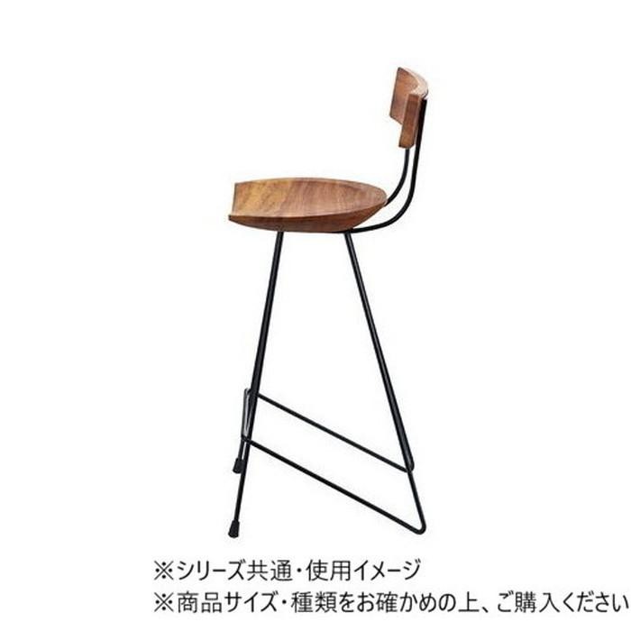 東谷 ジェラルド ウッドカウンターチェア ブラウン JW-109