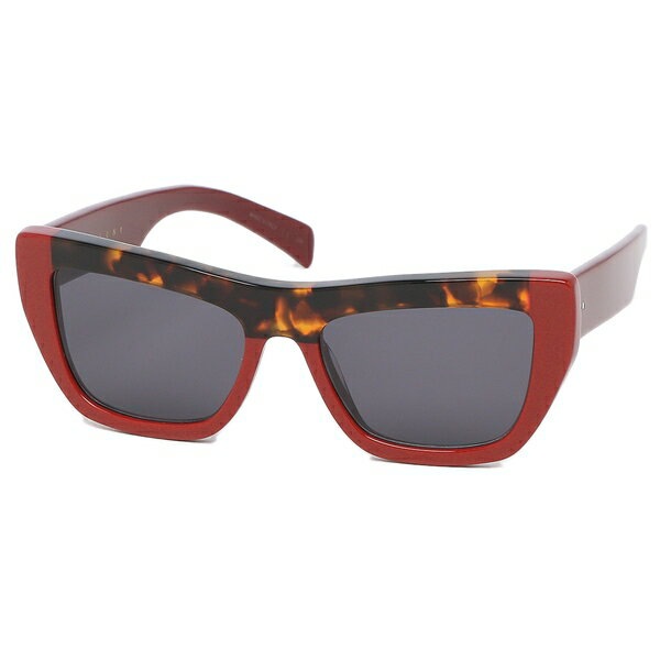 サングラス アイウェア レディース カラーブロック 52サイズ グレー レッド ME634S 617 ウェリントン サングラス アイウェア レディース カラーブロック 52サイズ グレー レッド ME634S 617 ウェリントン