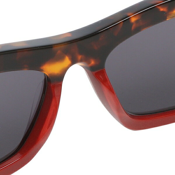 サングラス アイウェア レディース カラーブロック 52サイズ グレー レッド ME634S 617 ウェリントン サングラス アイウェア レディース カラーブロック 52サイズ グレー レッド ME634S 617 ウェリントン