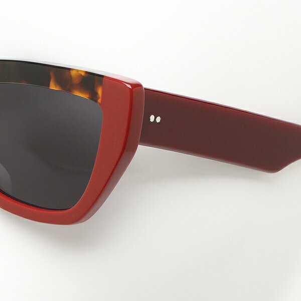 サングラス アイウェア レディース カラーブロック 52サイズ グレー レッド ME634S 617 ウェリントン サングラス アイウェア レディース カラーブロック 52サイズ グレー レッド ME634S 617 ウェリントン