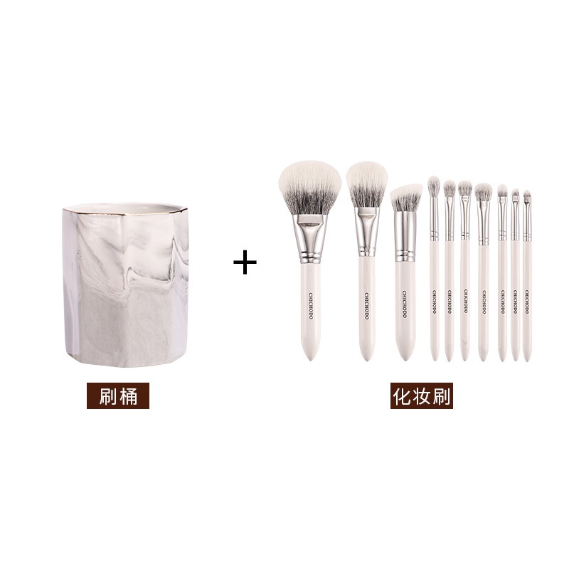 化粧ブラシセット動物毛実木銅管散粉ブラシ頬紅ファンデーションアイシャドー美容化粧ブラシ 化粧ブラシセット動物毛実木銅管散粉ブラシ頬紅ファンデーションアイシャドー美容化粧ブラシ