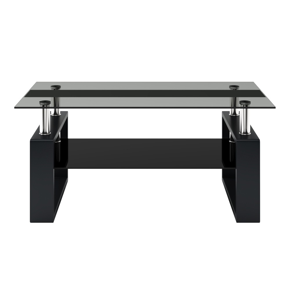 【国内発送,送.料無料】ガラステーブル ローテーブルA60 ローテーブル コーヒーテーブル 幅87.5x奥47.5x高さ39.5cm 収納棚 口字 【国内発送,送.料無料】ガラステーブル ローテーブルA60 ローテーブル コーヒーテーブル 幅87.5x奥47.5x高さ39.5cm 収納棚 口字