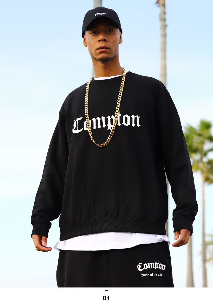 ACEFLAG ストリート系 トレーナー 長袖 スウェット 裏パイル メンズ レディース 黒 白 ブラック ホワイト 大きいサイズ エースフラッグ シンプル Compton ACEFLAG ストリート系 トレーナー 長袖 スウェット 裏パイル メンズ レディース 黒 白 ブラック ホワイト 大きいサイズ エースフラッグ シンプル Compton