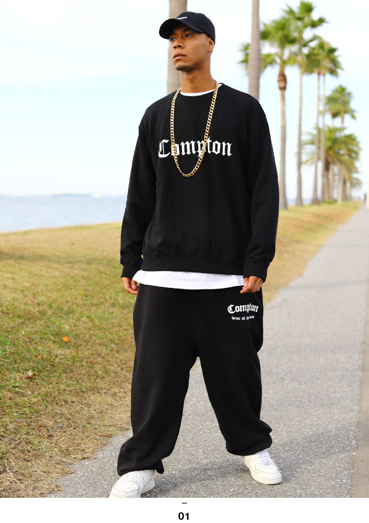 ACEFLAG ストリート系 トレーナー 長袖 スウェット 裏パイル メンズ レディース 黒 白 ブラック ホワイト 大きいサイズ エースフラッグ シンプル Compton ACEFLAG ストリート系 トレーナー 長袖 スウェット 裏パイル メンズ レディース 黒 白 ブラック ホワイト 大きいサイズ エースフラッグ シンプル Compton