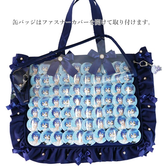 にじさんじ 蝸堂みかる 缶バッジ 痛バ 痛バッグ A4 ザッカマート にじさんじ 蝸堂みかる 缶バッジ 痛バ 痛バッグ A4 ザッカマート