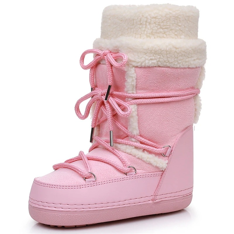雪靴 防寒靴 秋冬 ロングブーツ スノーシューズ スノーブーツ レディース スキーブーツ ふわふわ 黒 白 ピンク 韓国風 可愛い おしゃれ ブーツ 防寒 冬靴 滑り止め 暖かい もこもこ 雪靴 防寒靴 秋冬 ロングブーツ スノーシューズ スノーブーツ レディース スキーブーツ ふわふわ 黒 白 ピンク 韓国風 可愛い おしゃれ ブーツ 防寒 冬靴 滑り止め 暖かい もこもこ