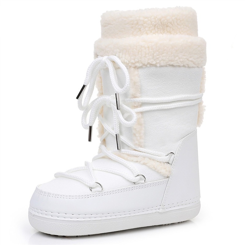 雪靴 防寒靴 秋冬 ロングブーツ スノーシューズ スノーブーツ レディース スキーブーツ ふわふわ 黒 白 ピンク 韓国風 可愛い おしゃれ ブーツ 防寒 冬靴 滑り止め 暖かい もこもこ 雪靴 防寒靴 秋冬 ロングブーツ スノーシューズ スノーブーツ レディース スキーブーツ ふわふわ 黒 白 ピンク 韓国風 可愛い おしゃれ ブーツ 防寒 冬靴 滑り止め 暖かい もこもこ