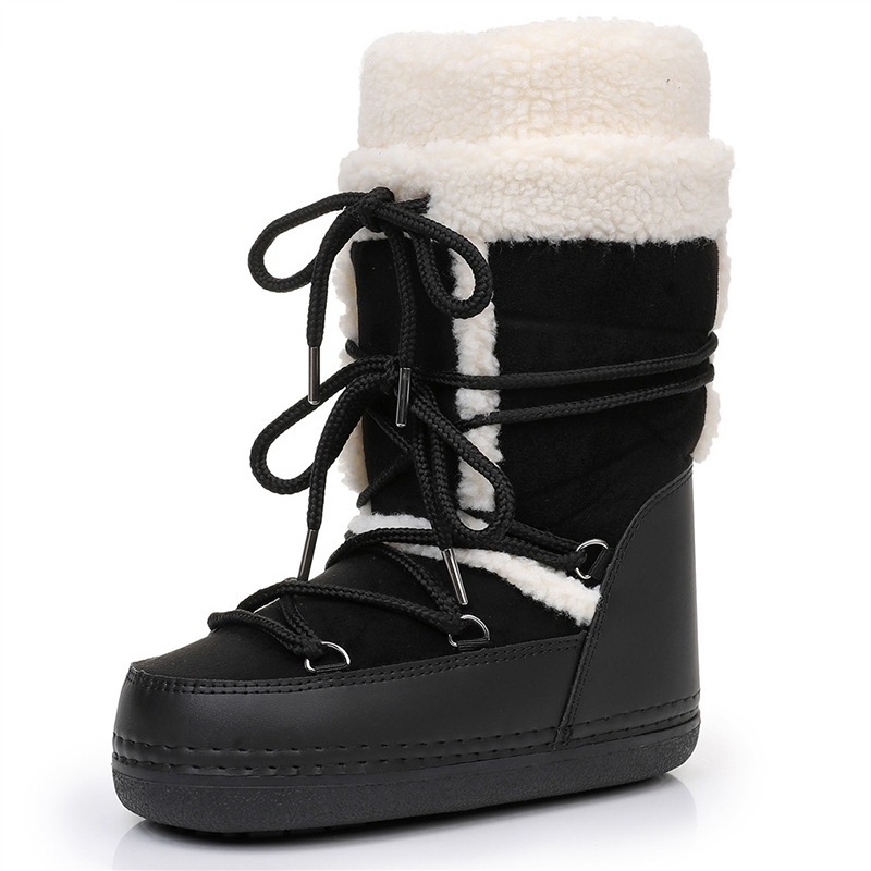雪靴 防寒靴 秋冬 ロングブーツ スノーシューズ スノーブーツ レディース スキーブーツ ふわふわ 黒 白 ピンク 韓国風 可愛い おしゃれ ブーツ 防寒 冬靴 滑り止め 暖かい もこもこ 雪靴 防寒靴 秋冬 ロングブーツ スノーシューズ スノーブーツ レディース スキーブーツ ふわふわ 黒 白 ピンク 韓国風 可愛い おしゃれ ブーツ 防寒 冬靴 滑り止め 暖かい もこもこ