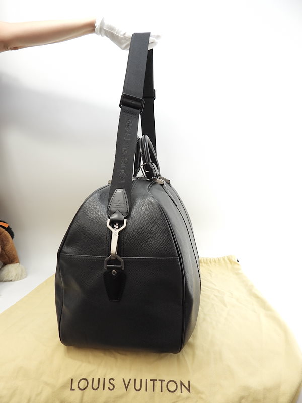 Qoo10] Louis Vuitton ケンダルPM M30122 タイガ黒 シ