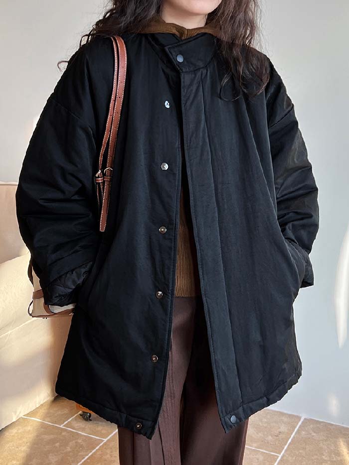 コート レディース 秋 冬 ロング丈 中綿 コート ジャケット アウター 中綿 冬 秋 ビッグシルエット オーバーサイズ 大きいサイズ 無地 ゆったり あったか シンプル 防寒 カジュアル トレンド感 コート レディース 秋 冬 ロング丈 中綿 コート ジャケット アウター 中綿 冬 秋 ビッグシルエット オーバーサイズ 大きいサイズ 無地 ゆったり あったか シンプル 防寒 カジュアル トレンド感