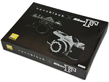 Nanoblock Nikon F (カメラなし関数)