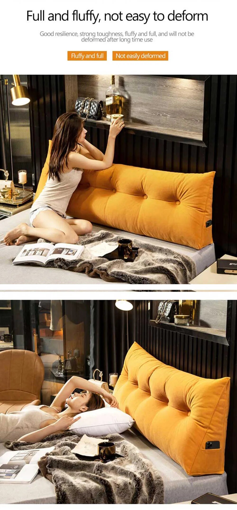 ヘッドボード枕 三角形のクッション 背中の痛みを和らげるための装飾的な枕 ソファ ウエストクッション 11 180x50x20cm ヘッドボード枕 三角形のクッション 背中の痛みを和らげるための装飾的な枕 ソファ ウエストクッション 11 180x50x20cm