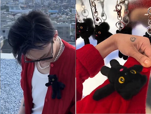 comfort seoul キーホルダー　グクテテ着用 Qoo10] コンフォート [BTS V テテ着用] PIYONG