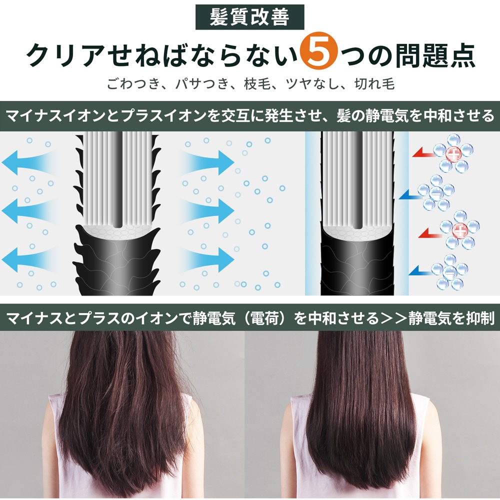Qoo10] MOOBIBEARドライヤー ヘアドライ