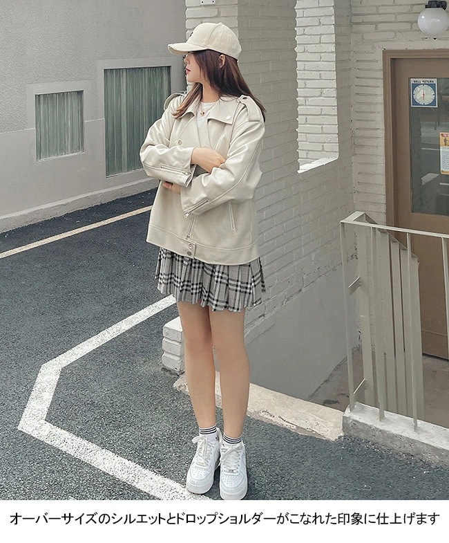 ジャケット コート レディース 合皮 PU アウター トップス 羽織 前開き 折り襟 ファスナー付き ポケット 着回し 快適 カジュアル きれいめ お洒落 上品 可愛い ミディアム丈 通勤 ビジネス ジャケット コート レディース 合皮 PU アウター トップス 羽織 前開き 折り襟 ファスナー付き ポケット 着回し 快適 カジュアル きれいめ お洒落 上品 可愛い ミディアム丈 通勤 ビジネス