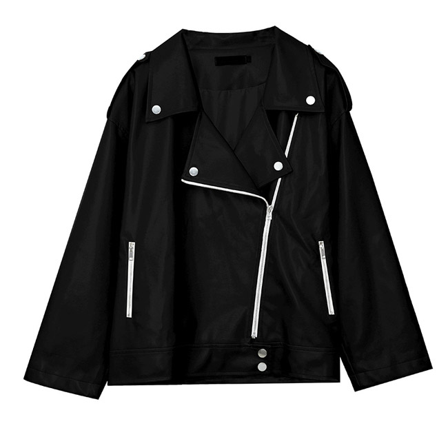 ジャケット コート レディース 合皮 PU アウター トップス 羽織 前開き 折り襟 ファスナー付き ポケット 着回し 快適 カジュアル きれいめ お洒落 上品 可愛い ミディアム丈 通勤 ビジネス ジャケット コート レディース 合皮 PU アウター トップス 羽織 前開き 折り襟 ファスナー付き ポケット 着回し 快適 カジュアル きれいめ お洒落 上品 可愛い ミディアム丈 通勤 ビジネス