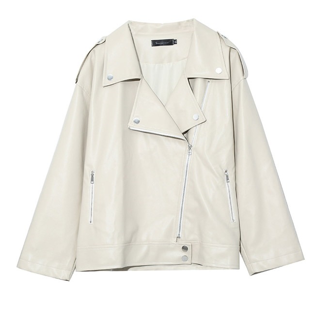 ジャケット コート レディース 合皮 PU アウター トップス 羽織 前開き 折り襟 ファスナー付き ポケット 着回し 快適 カジュアル きれいめ お洒落 上品 可愛い ミディアム丈 通勤 ビジネス ジャケット コート レディース 合皮 PU アウター トップス 羽織 前開き 折り襟 ファスナー付き ポケット 着回し 快適 カジュアル きれいめ お洒落 上品 可愛い ミディアム丈 通勤 ビジネス