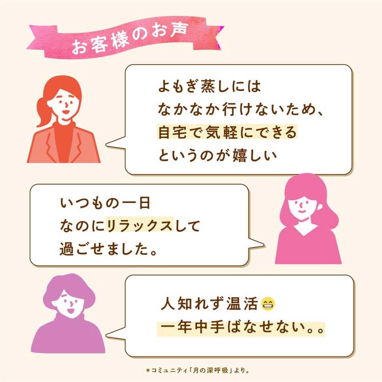 【イチオシ商品】(5個セット)よもぎ蒸し よもぎパット 温活 ウィズフェム よもぎ温座パット オーガニック6回分 (B)