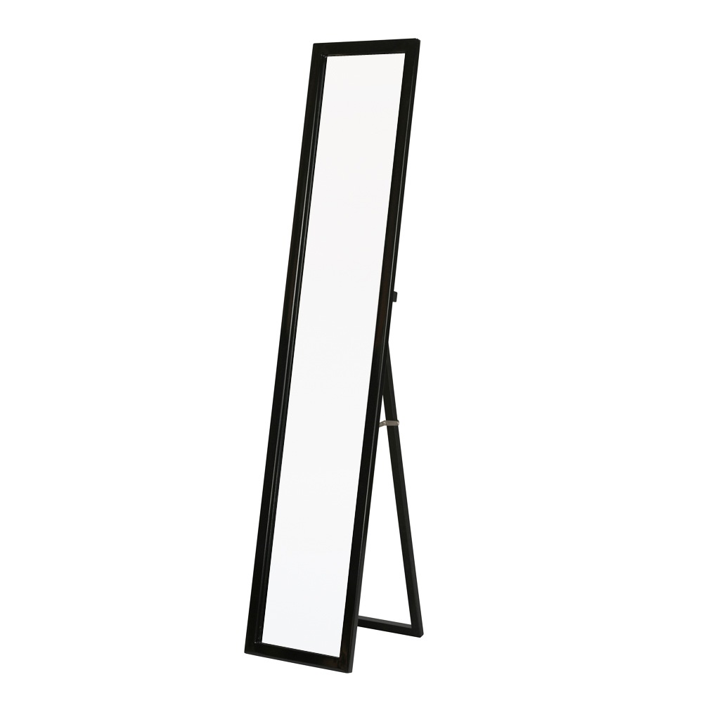 美しい鏡面フレームルックスタンドミラー幅30 鏡 姿見 全身 カガミ
