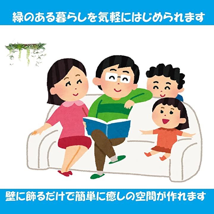 フェイクグリーン 壁掛け 観葉植物 ウォールグリーン エアープランツ