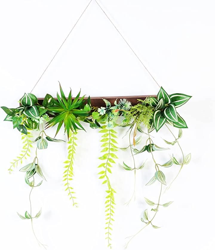 フェイクグリーン 壁掛け 観葉植物 ウォールグリーン エアープランツ
