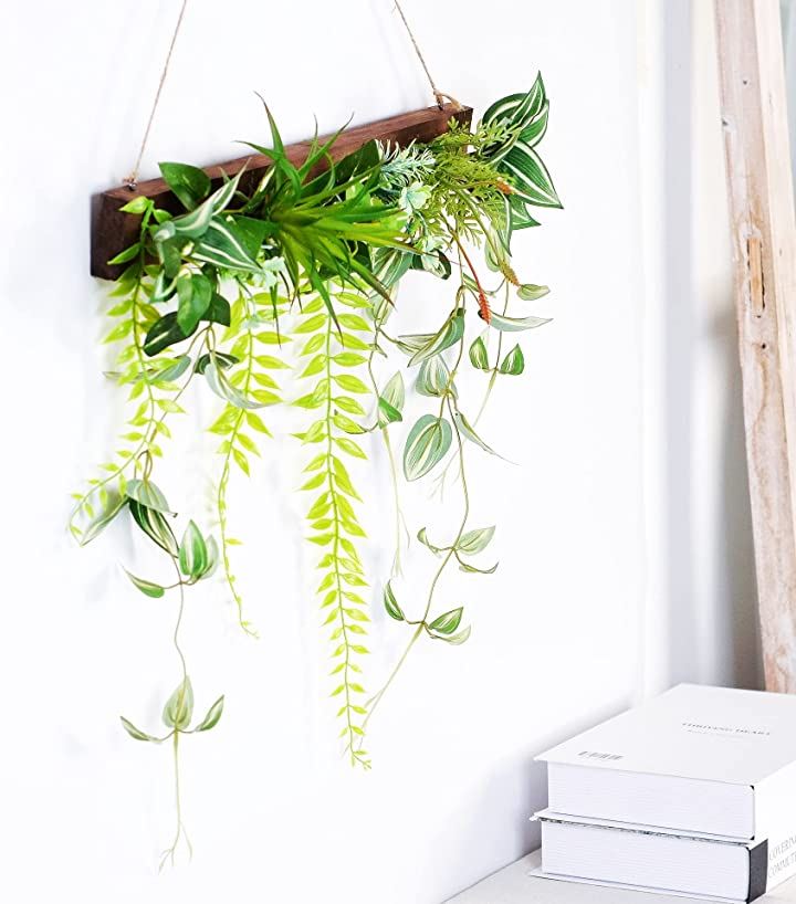 フェイクグリーン 壁掛け 観葉植物 ウォールグリーン エアープランツ