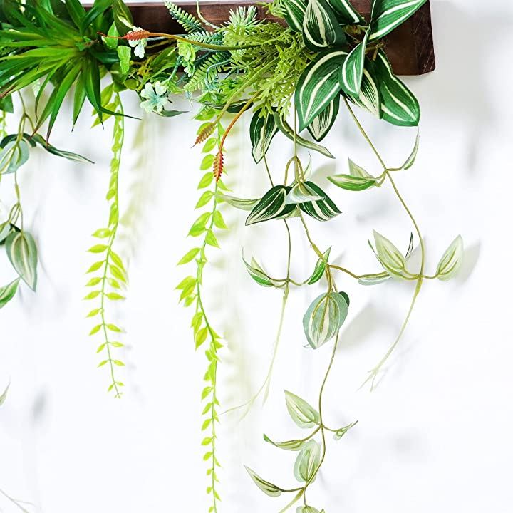 フェイクグリーン 壁掛け 観葉植物 ウォールグリーン エアープランツ