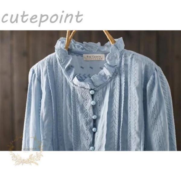 【新作入荷】気質 長袖シャツ シャツ ブラウス レディース 長袖 スーツインナー スタンドカラー 袖コンシャス 花柄 刺繍 レース ホワイト 白シャツ オフィス 可愛い きれいめ 【新作入荷】気質 長袖シャツ シャツ ブラウス レディース 長袖 スーツインナー スタンドカラー 袖コンシャス 花柄 刺繍 レース ホワイト 白シャツ オフィス 可愛い きれいめ